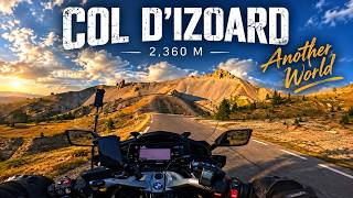 The Alps Turned Into Another World | Riding Col d'Izoard