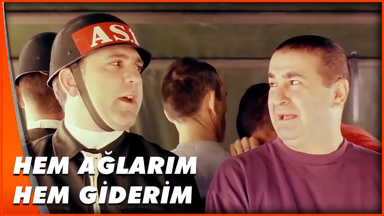 ⁣Şu Saatten İtibaren Sen De Ordunun Malısın! | Hababam Sınıfı Askerde