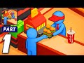 Burger Please - Gameplay Walkthrough Part 1 - Hungry Customers Wait (iOS, Android)