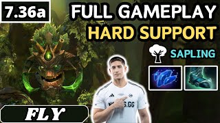 7.36a - Fly TREANT PROTECTOR Hard Support Gameplay 32 ASSISTS - Dota 2 Full Match Gameplay