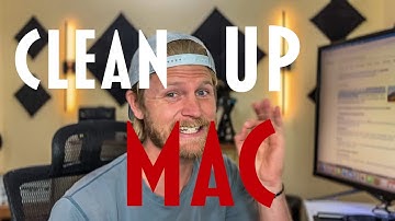 How to CLEAN UP Icons on Mac