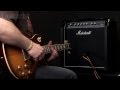 Marshall SL5 Slash signature 1x12 combo amp demo