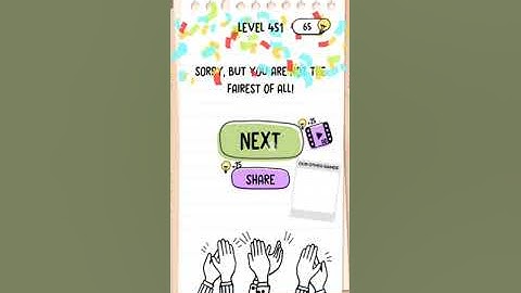 Brain Test Level 449-455 Walkthrough