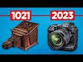 Photography camera evolution   400 bc  2023 