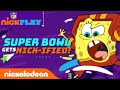 Nickelodeon Super Bowl Takeover! | Nick-ified Super Bowl LV Slime-lights