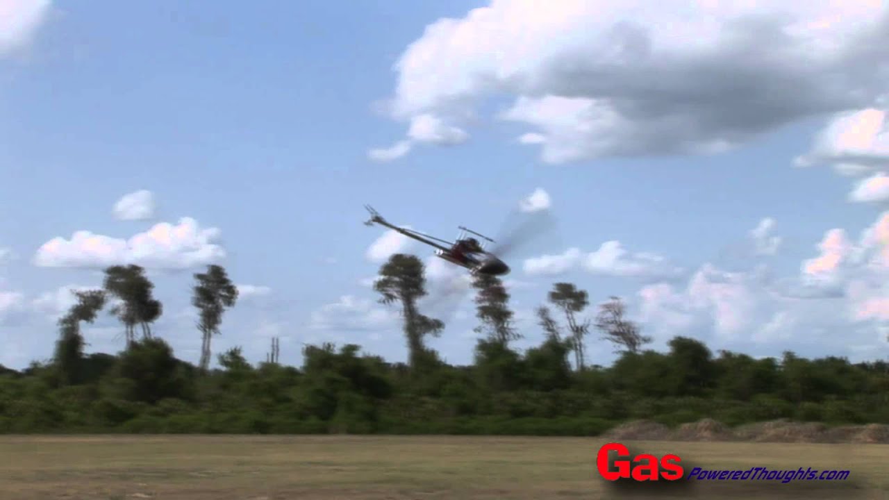 Helibug Thunderbird Flight