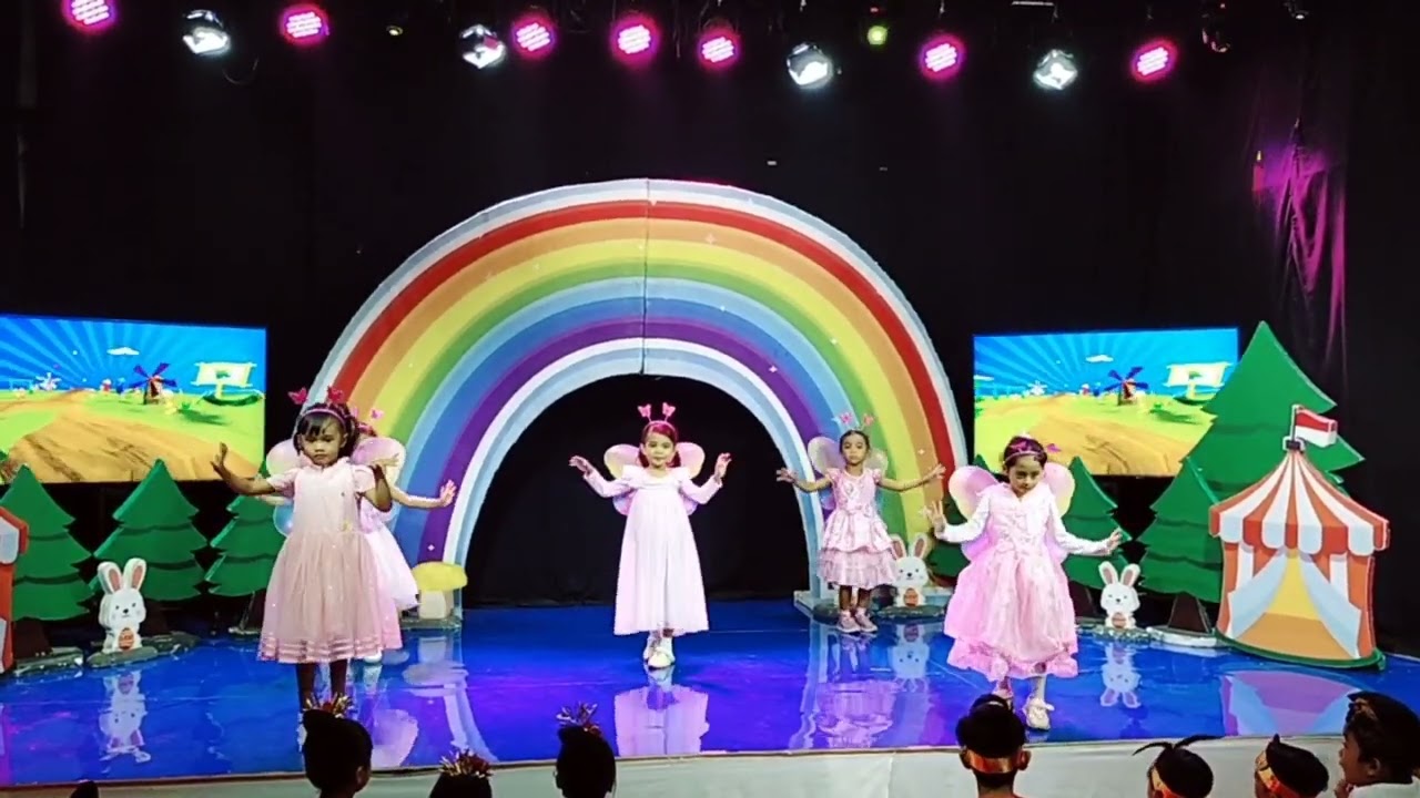 Tari Kupu-kupu TK PGRI 05 Mataram