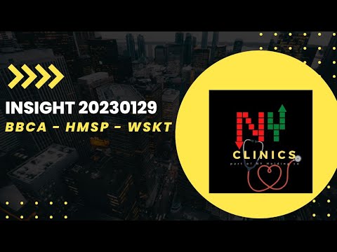 Insight 20230129 : BBCA - HMSP - WSKT