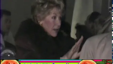 NANCY REAGAN and pals LAUREN BACALL, BETSY BLOOMINGDALE leave dinner in Beverly Hills