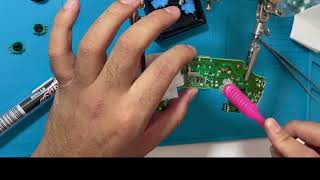How to replace joystick trimmer potentiometer sensor on xbox controller
