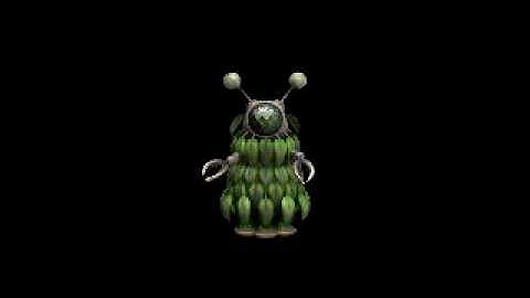 Organic Robot Spore Creature Video
