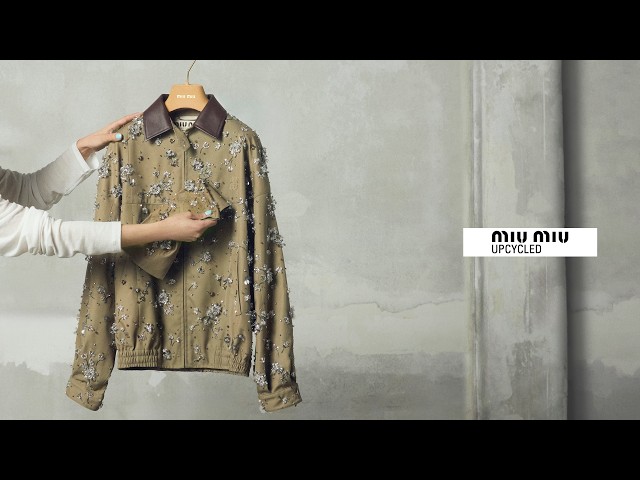 Miu Miu Upcycled 2026 - Making Of - YouTube