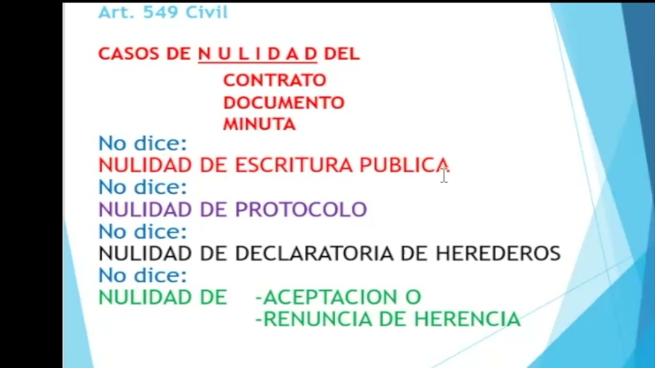 NULIDAD Y ANULABILIDAD DE CONTRATOS en Bolivia por el Dr. Juan Chavez Rojas
