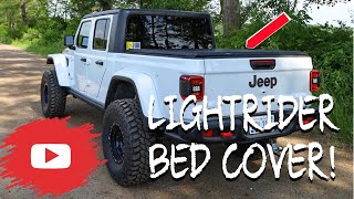 LITERIDER® ROLL-UP COVER INSTALL/REVIEW | 2020 JEEP GLADIATOR by Max Overland 10,345 views 3 years ago 11 minutes, 9 seconds