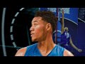 Ulrich Chomche at the NBA Draft Combine