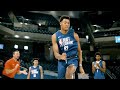 Ulrich Chomche at the NBA Draft Combine