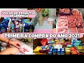 PRIMEIRA COMPRA DO ANO 2021 - COMPRAS DE PRODUTOS DE LIMPEZA NA MAGAZINE LUIZA  - MARYA ALVES