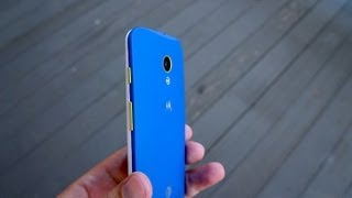 Our custom Moto X has arrived - and it is sweet