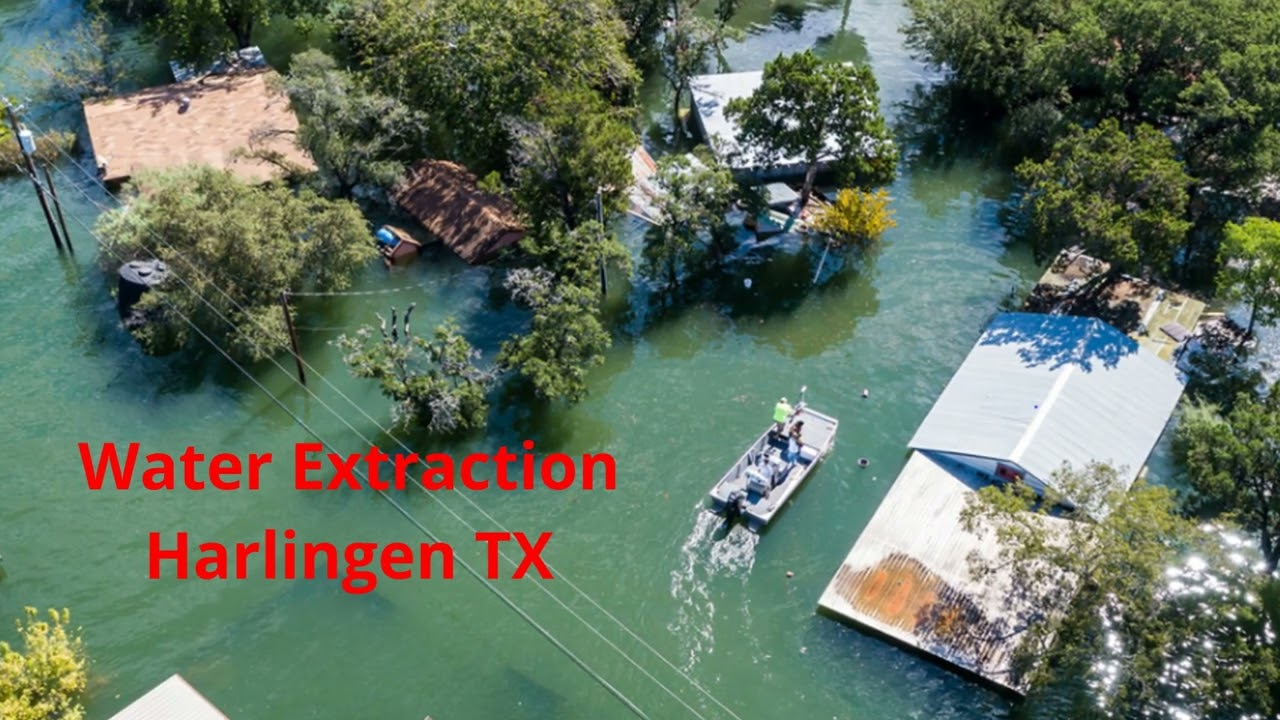 Texas Elite Restoration LLC - Water Extraction in Harlingen