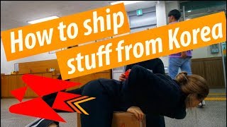 How To Ship/Mail Stuff from Korea  (Korea Post - Korean Post Office) | University Life in Korea