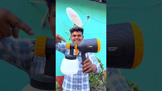 Making Homemade Electric Paint Spray Machine