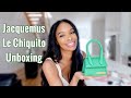 Unboxing the JACQUEMUS Le Chiquito bag + what fits inside??