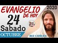 Evangelio de Hoy Sabado 24 de Octubre de 2020 | REFLEXIÓN | Red Catolica