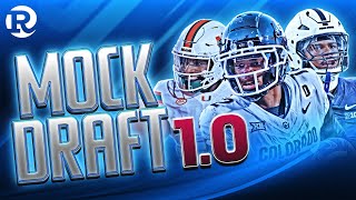 FULL First Round NFL Mock Draft | 2025 NFL Draft