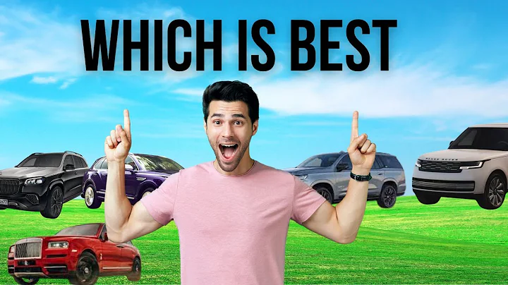 Cullinan v  Range Rover  v Maybach v Bentayga v Escalade: DRIVEN DYNAMICS