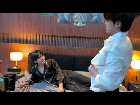 【幕后花絮BTS】EP.3 吻戏过后包北成鸡窝头 原地表演狼人撕衬衣