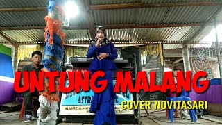 lagu jambi terlaris~untung malang novitasari~Official video novita astrada