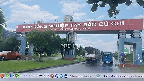 Tổng quan Khu công nghiệp Tây Bắc Củ Chi - TP.HCM #industrial #investment #golands.net