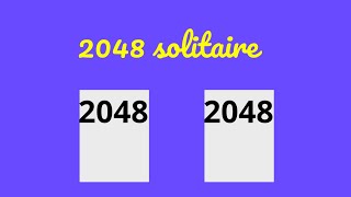 2048 Solitaire screenshot 2