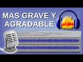 🎙 Como Grabar y MEJORAR la VOZ con AUDACITY // MUY FÁCIL 2021