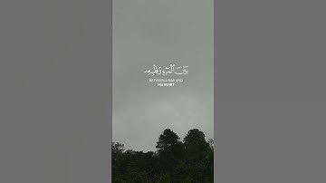 استغفر الله العظيم واتوب اليه. القارئ #اسلام_صبحي ،سورة الأنفال. #quran #القرآن #القرآن_الكريم