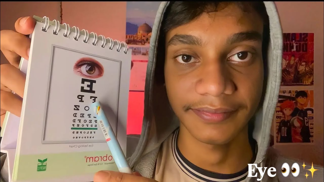 ASMR Fast Eyes Examination ✨ | Follow My Instructions & Visual Triggers 👀✨
