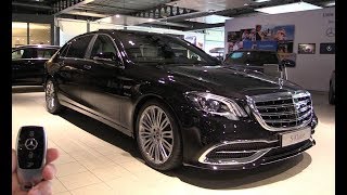 INSIDE the NEW Mercedes-Maybach S560 Long S Class 2018 | In Depth Review Interior Exterior