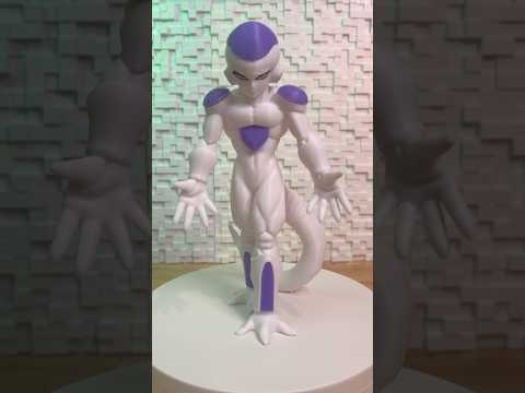 3d printed Dragon Ball Frieza #dragonball #frieza #3dprinting #bambulab #3d #fyp