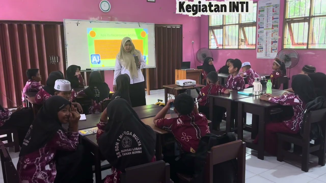 Video OJT 2 Koding dan Kecerdasan Artifisial Modul 3 tentang Mesin Cerdas dan Non Cerdas 