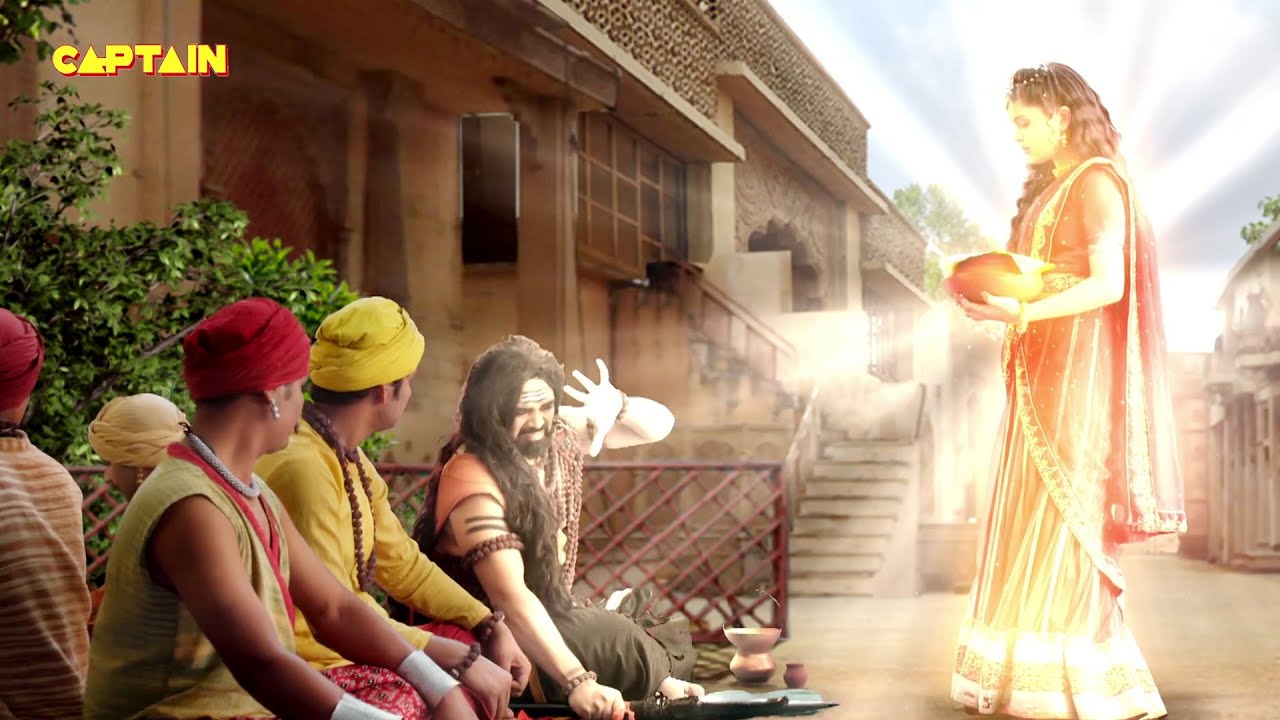 देखिये क्या हुआ जब भैरवनाथ श्रीधर का भंडारा में विघ्न डालने आया | Vighnaharta Ganesh EP. 858