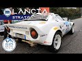 LANCIA Stratos HF Group 4 | rally & hillclimb - epic V6 sound - cronoscalata Bergrennen [HD]