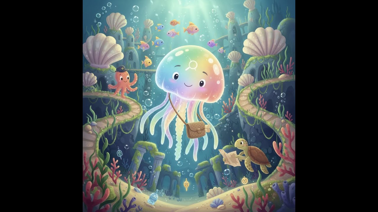 Beacon and the Messenger from the Deep