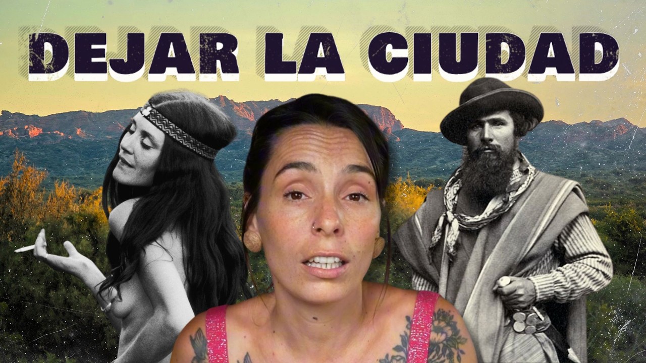 Contradicciones y dilemas de dejar la ciudad.