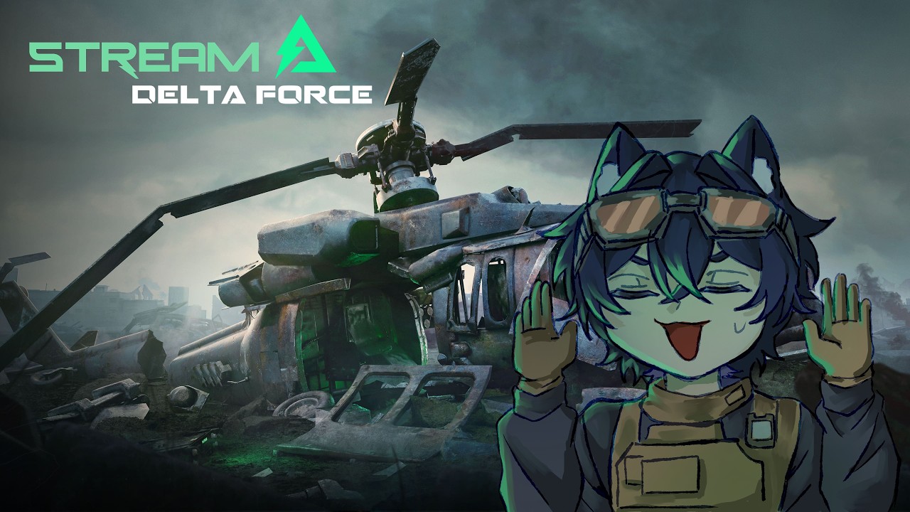 【Delta Force】Luyện tay đến khi nào cân được 3.