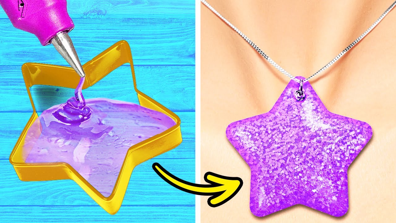 AMAZING DIYS: CRAFT IDEAS WITH 3D PEN AND EPOXY RESIN - YouTube