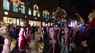 Weihnachtsparade Hamburg
