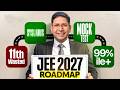 Complete 6 Month Strategy for JEE 2027 to get IIT Bombay 🔥