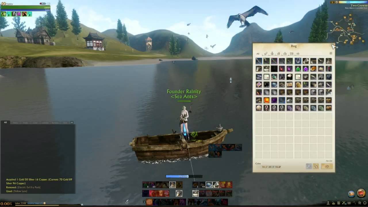 Archeage fishing introduction guide YouTube