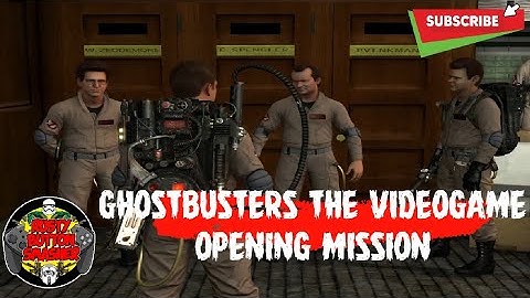 Ghostbusters The Video Game / PC Gameplay / Opening Mission /Part 1