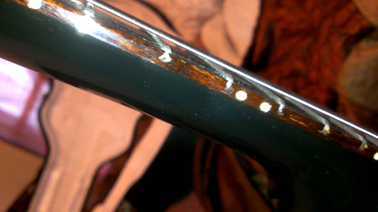 Gibson fret sprout. - YouTube